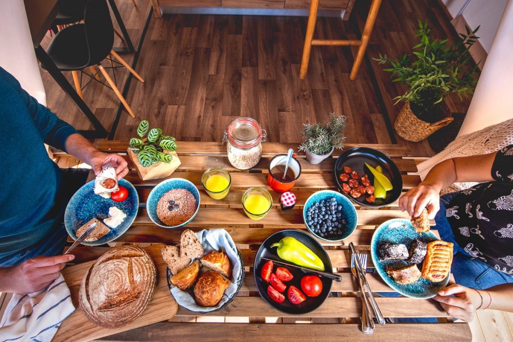 raňajky zážitkové ubytovanie glamping počúvadlo