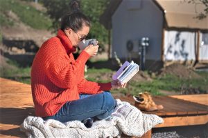 digital detox glamping