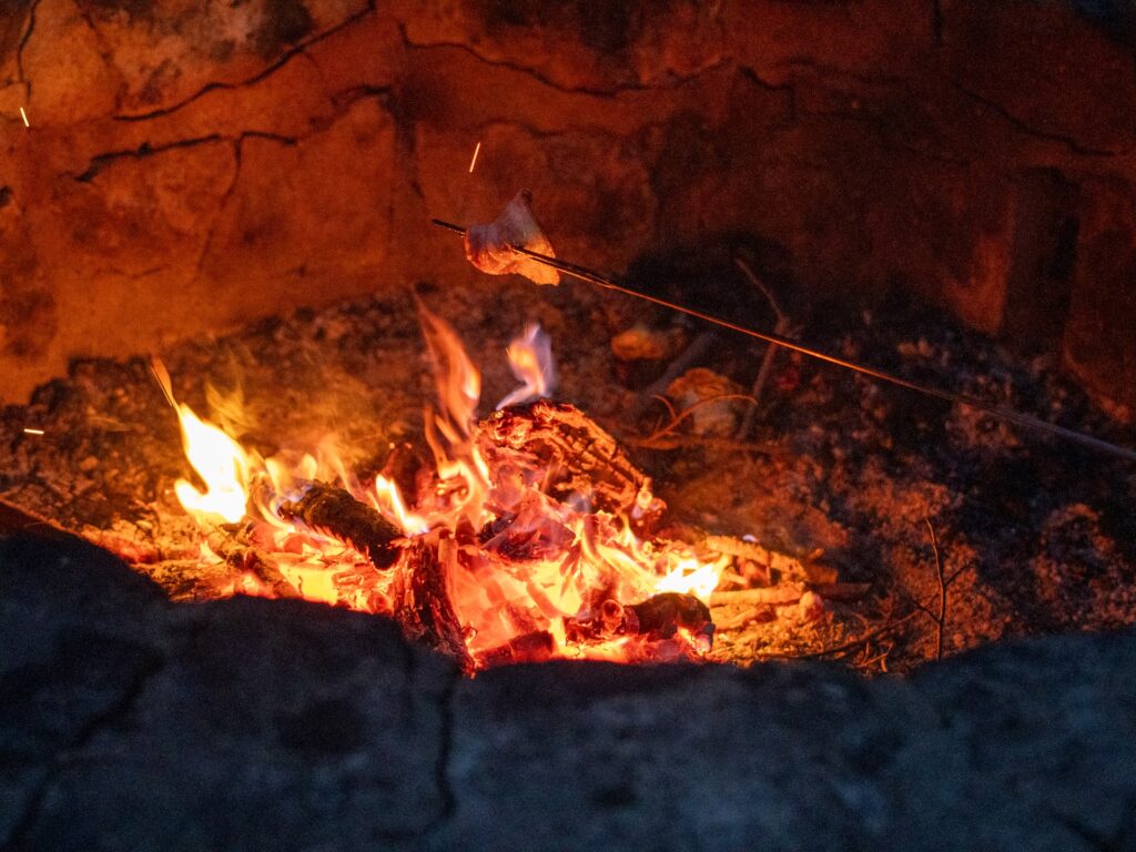 grilovačka opekačka glamping