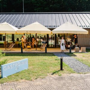 gastrolove forrest glamping banská štiavnica prostredie