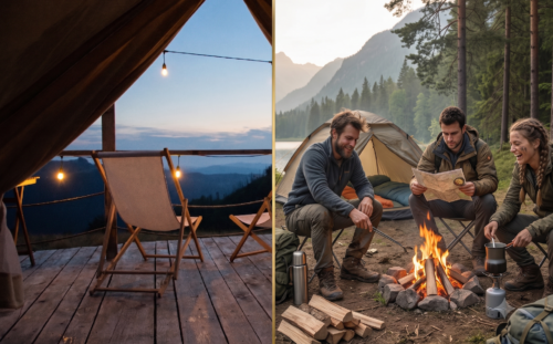 glamping vs kemping