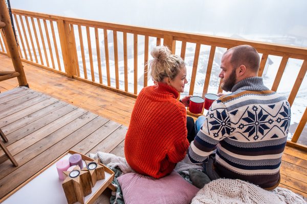 dovolenka pre páry romantický pobyt glamping