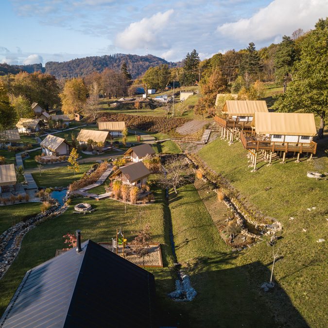 glamping rodinné pobyty banská štiavnica