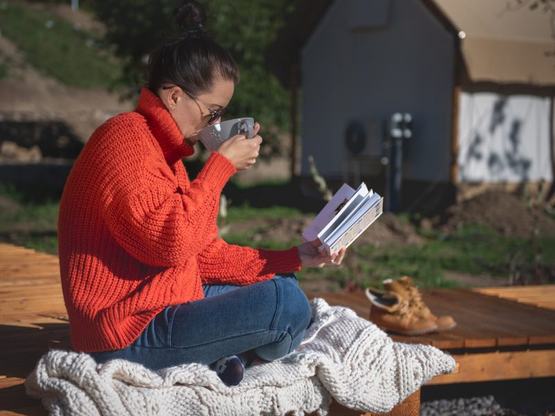 dovolenka glamping relax pri počúvadlianskom jazere